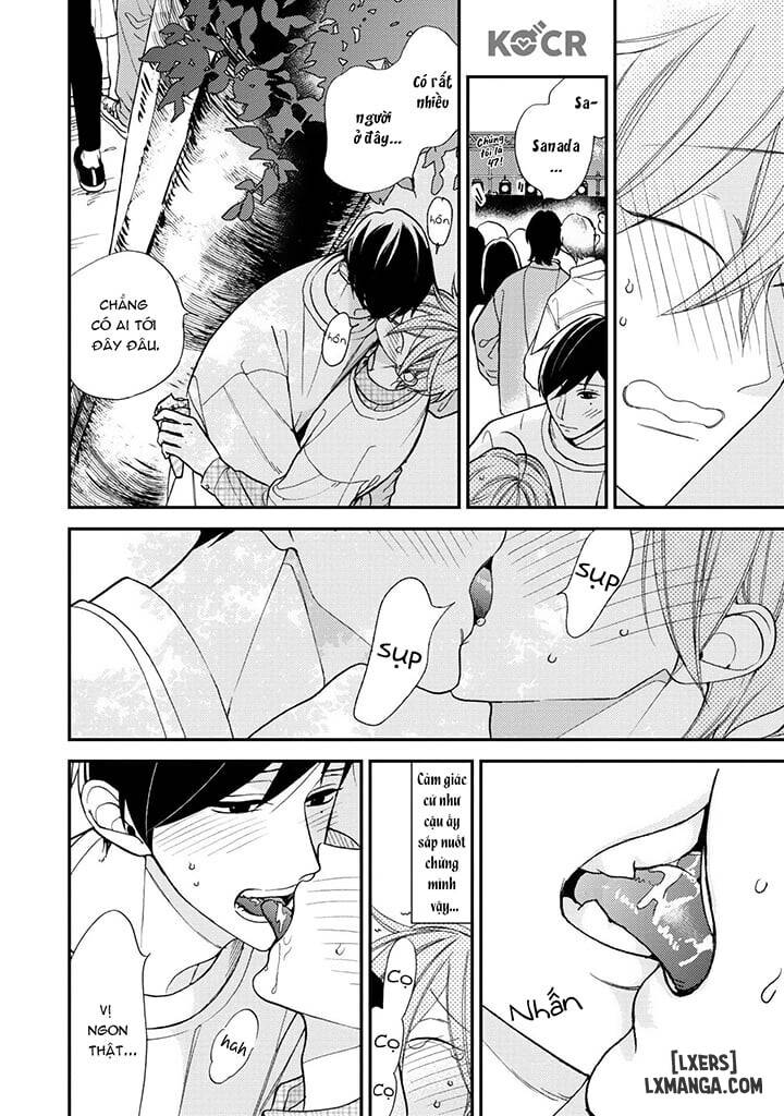 HentaiVN.net - Ảnh 7 - Itonaga-kun no Koi no Ito - Chap 11