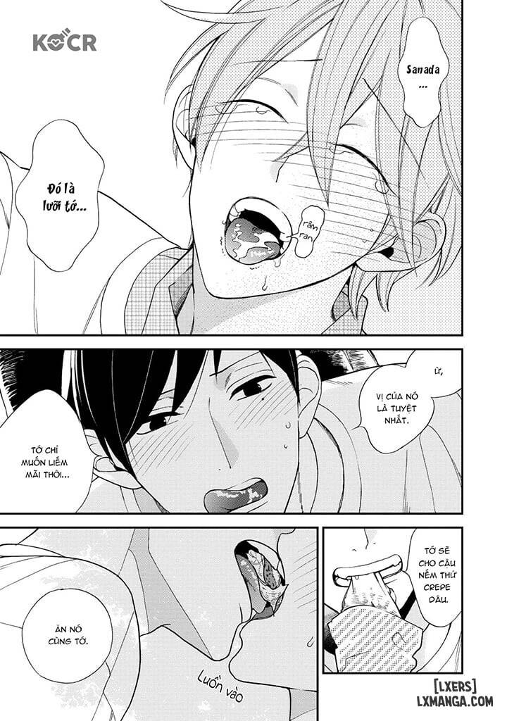 HentaiVN.net - Ảnh 8 - Itonaga-kun no Koi no Ito - Chap 11