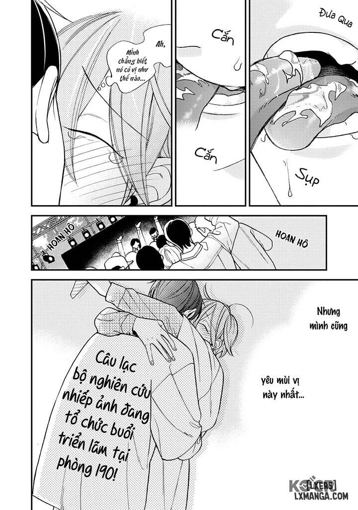 HentaiVN.net - Ảnh 9 - Itonaga-kun no Koi no Ito - Chap 11