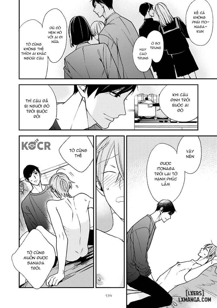 HentaiVN.net - Ảnh 11 - Itonaga-kun no Koi no Ito - Chap 12