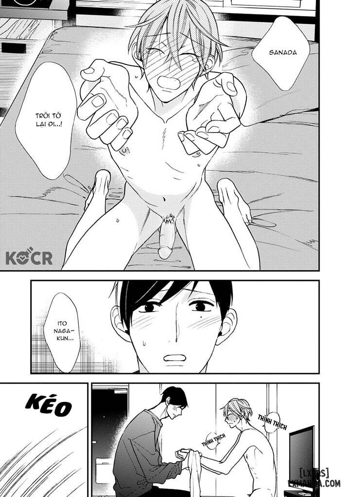 HentaiVN.net - Ảnh 12 - Itonaga-kun no Koi no Ito - Chap 12