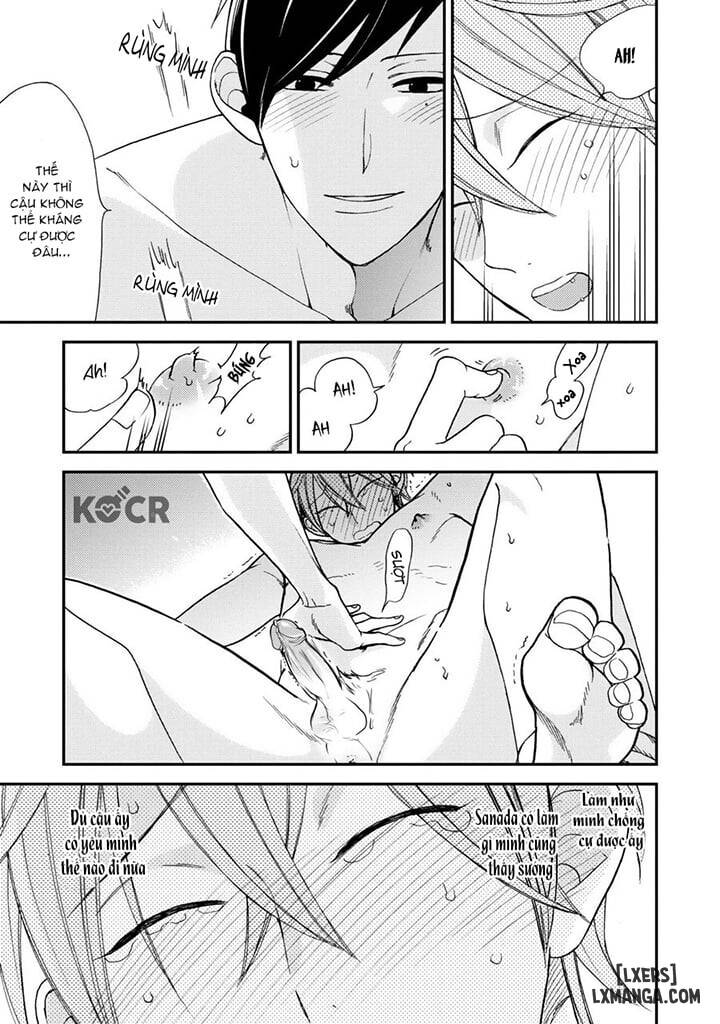 HentaiVN.net - Ảnh 14 - Itonaga-kun no Koi no Ito - Chap 12