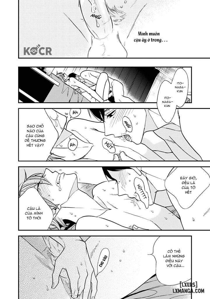 HentaiVN.net - Ảnh 15 - Itonaga-kun no Koi no Ito - Chap 12