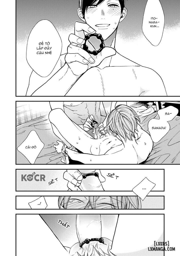 HentaiVN.net - Ảnh 19 - Itonaga-kun no Koi no Ito - Chap 12