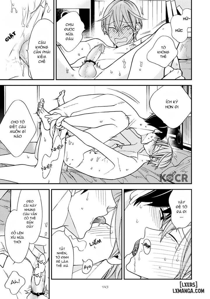 HentaiVN.net - Ảnh 20 - Itonaga-kun no Koi no Ito - Chap 12