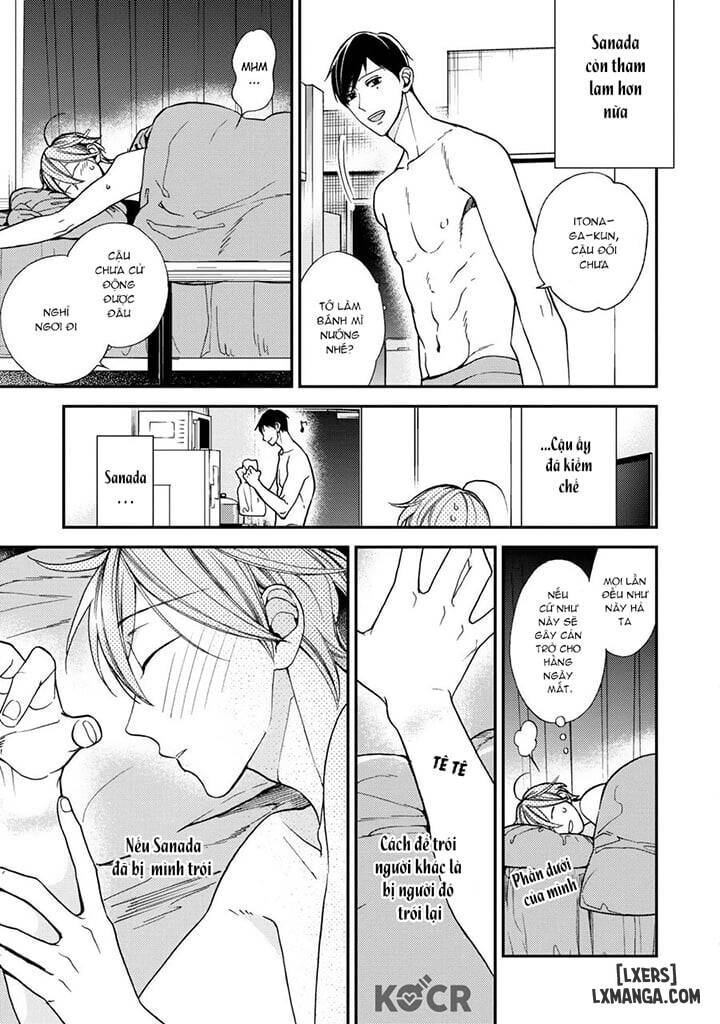 HentaiVN.net - Ảnh 24 - Itonaga-kun no Koi no Ito - Chap 12