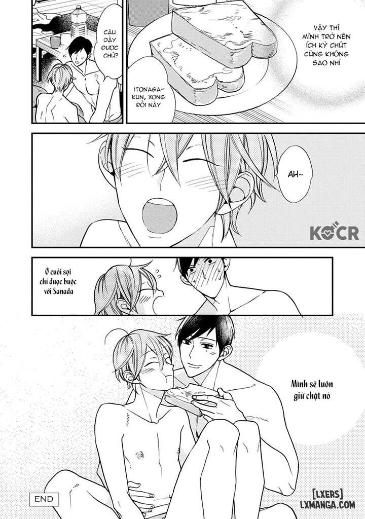 HentaiVN.net - Ảnh 25 - Itonaga-kun no Koi no Ito - Chap 12