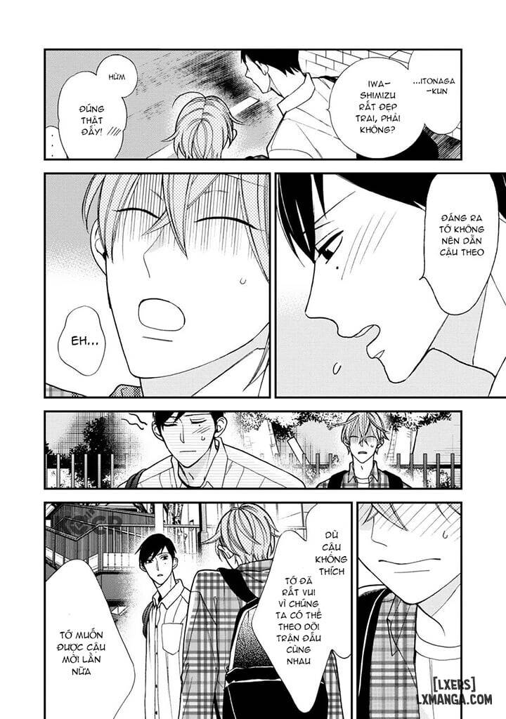 HentaiVN.net - Ảnh 5 - Itonaga-kun no Koi no Ito - Chap 12