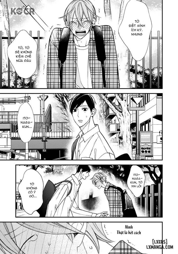 HentaiVN.net - Ảnh 6 - Itonaga-kun no Koi no Ito - Chap 12