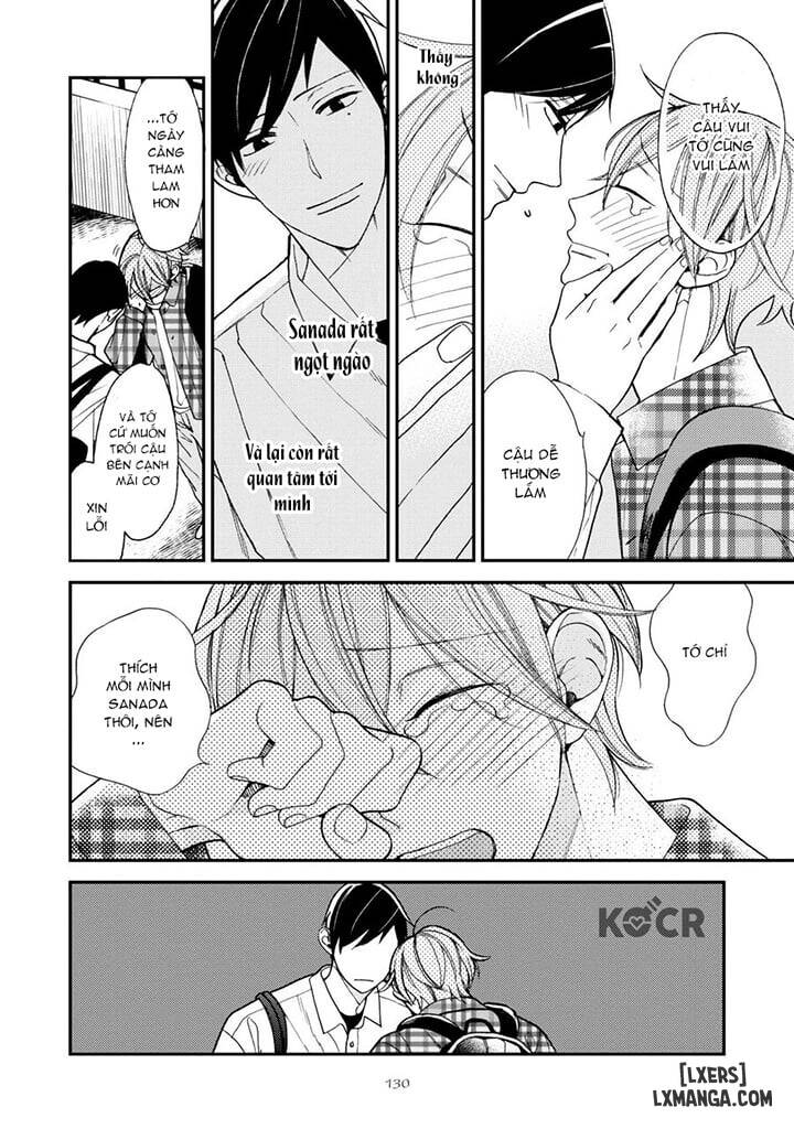 HentaiVN.net - Ảnh 7 - Itonaga-kun no Koi no Ito - Chap 12