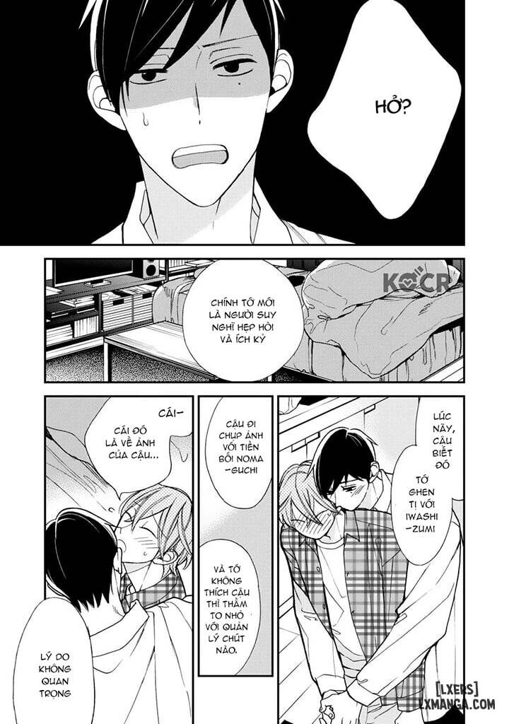 HentaiVN.net - Ảnh 8 - Itonaga-kun no Koi no Ito - Chap 12