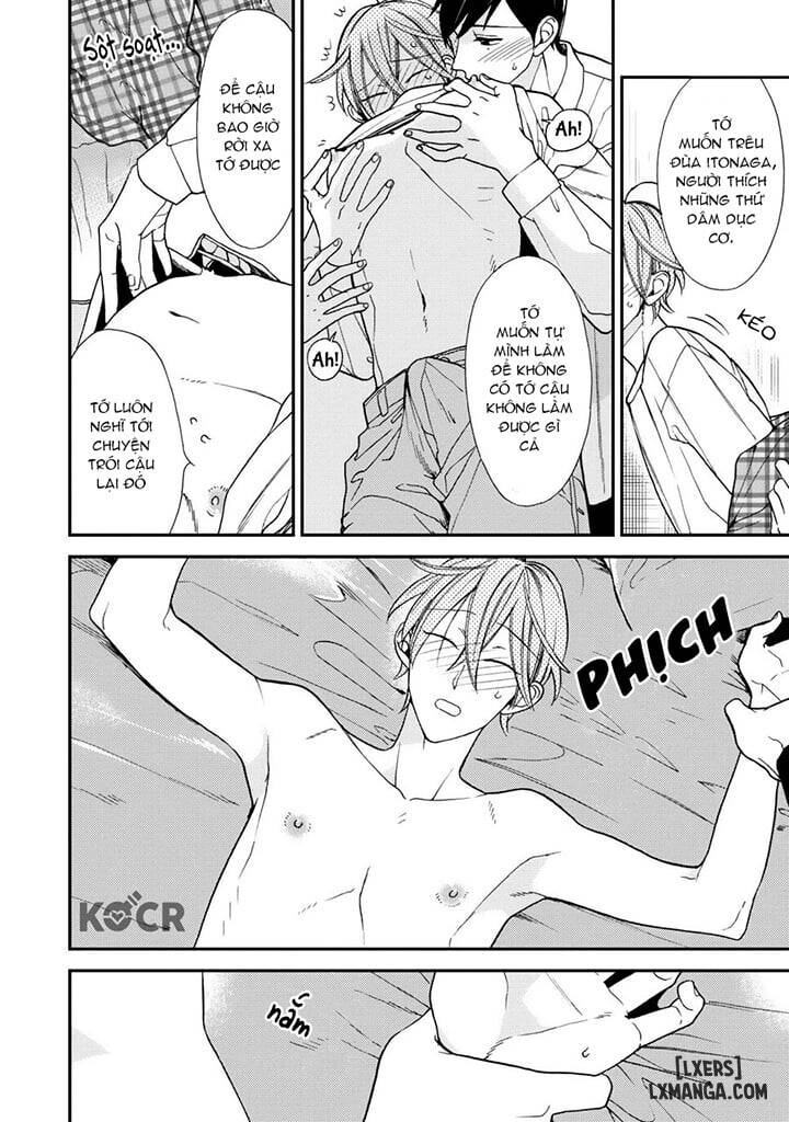 HentaiVN.net - Ảnh 9 - Itonaga-kun no Koi no Ito - Chap 12