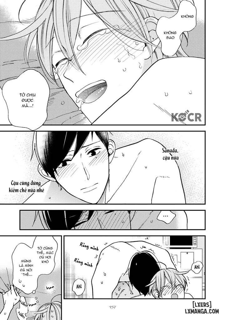 HentaiVN.net - Ảnh 10 - Itonaga-kun no Koi no Ito - Chap 13