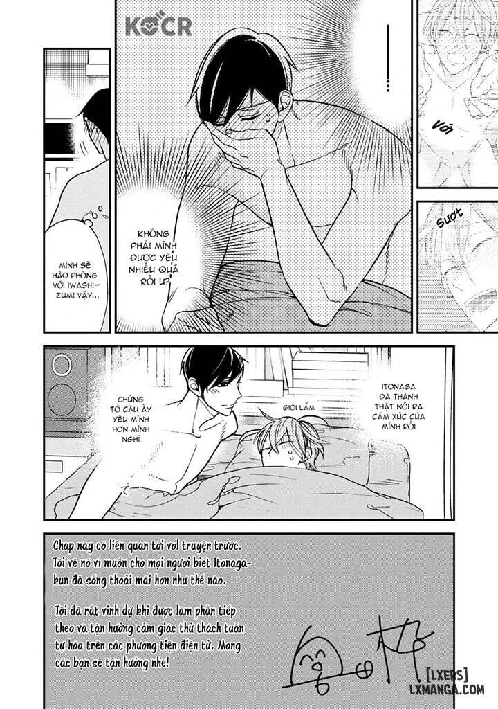 HentaiVN.net - Ảnh 11 - Itonaga-kun no Koi no Ito - Chap 13