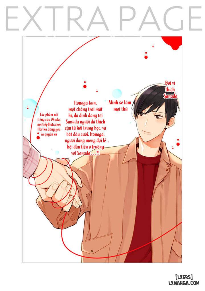 HentaiVN.net - Ảnh 12 - Itonaga-kun no Koi no Ito - Chap 13