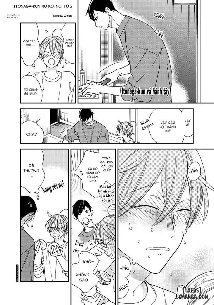 HentaiVN.net - Ảnh 14 - Itonaga-kun no Koi no Ito - Chap 13
