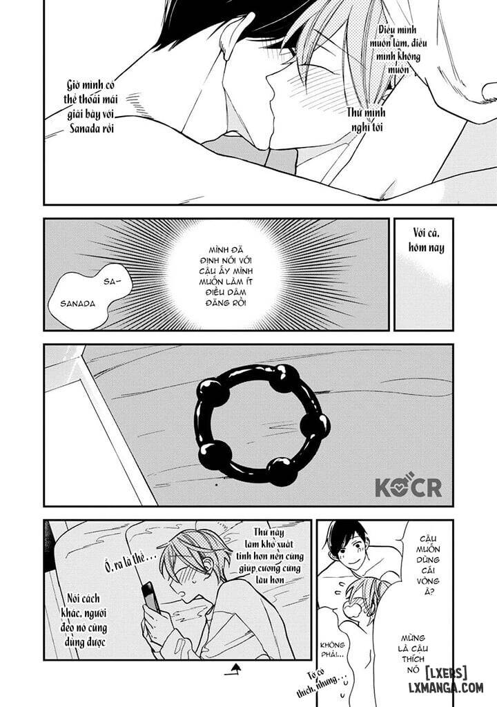 HentaiVN.net - Ảnh 3 - Itonaga-kun no Koi no Ito - Chap 13