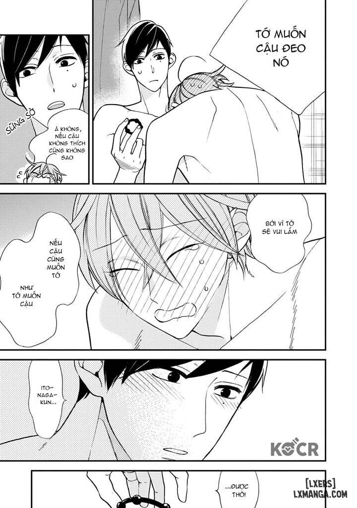 HentaiVN.net - Ảnh 4 - Itonaga-kun no Koi no Ito - Chap 13