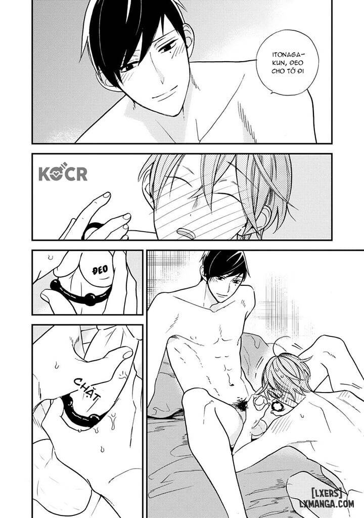 HentaiVN.net - Ảnh 5 - Itonaga-kun no Koi no Ito - Chap 13