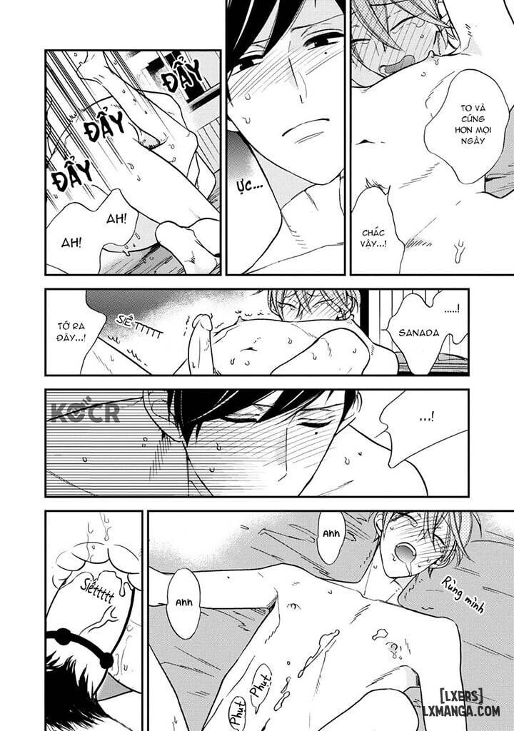 HentaiVN.net - Ảnh 7 - Itonaga-kun no Koi no Ito - Chap 13