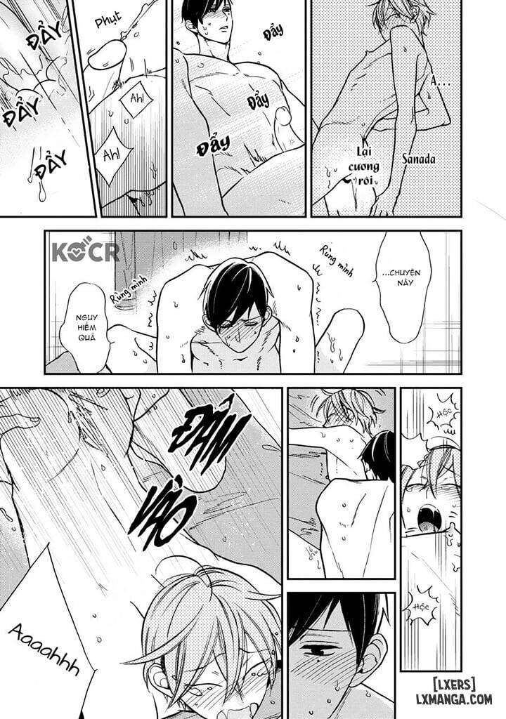 HentaiVN.net - Ảnh 8 - Itonaga-kun no Koi no Ito - Chap 13