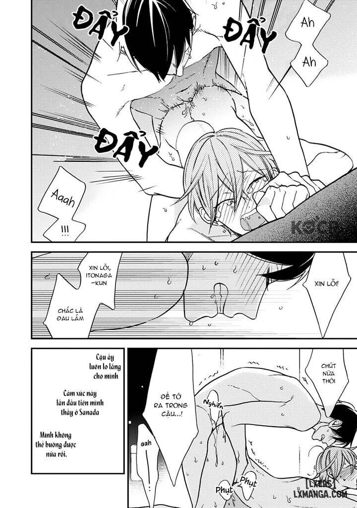HentaiVN.net - Ảnh 9 - Itonaga-kun no Koi no Ito - Chap 13
