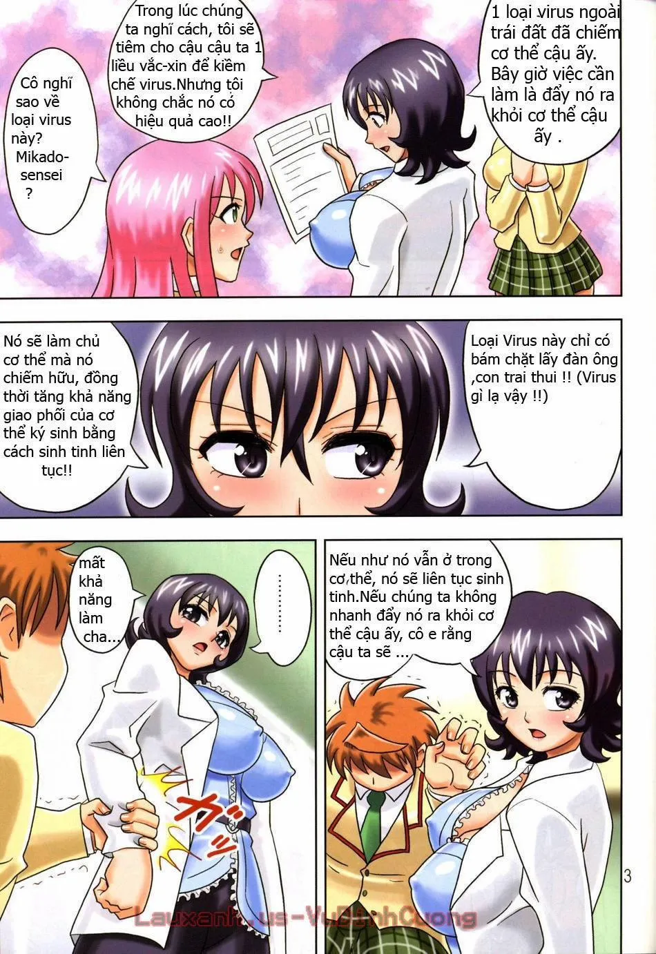 HentaiVN.net - Ảnh 4 - Muchi Muchi Angel Vol.14 (To Love-Ru) - Chap 1