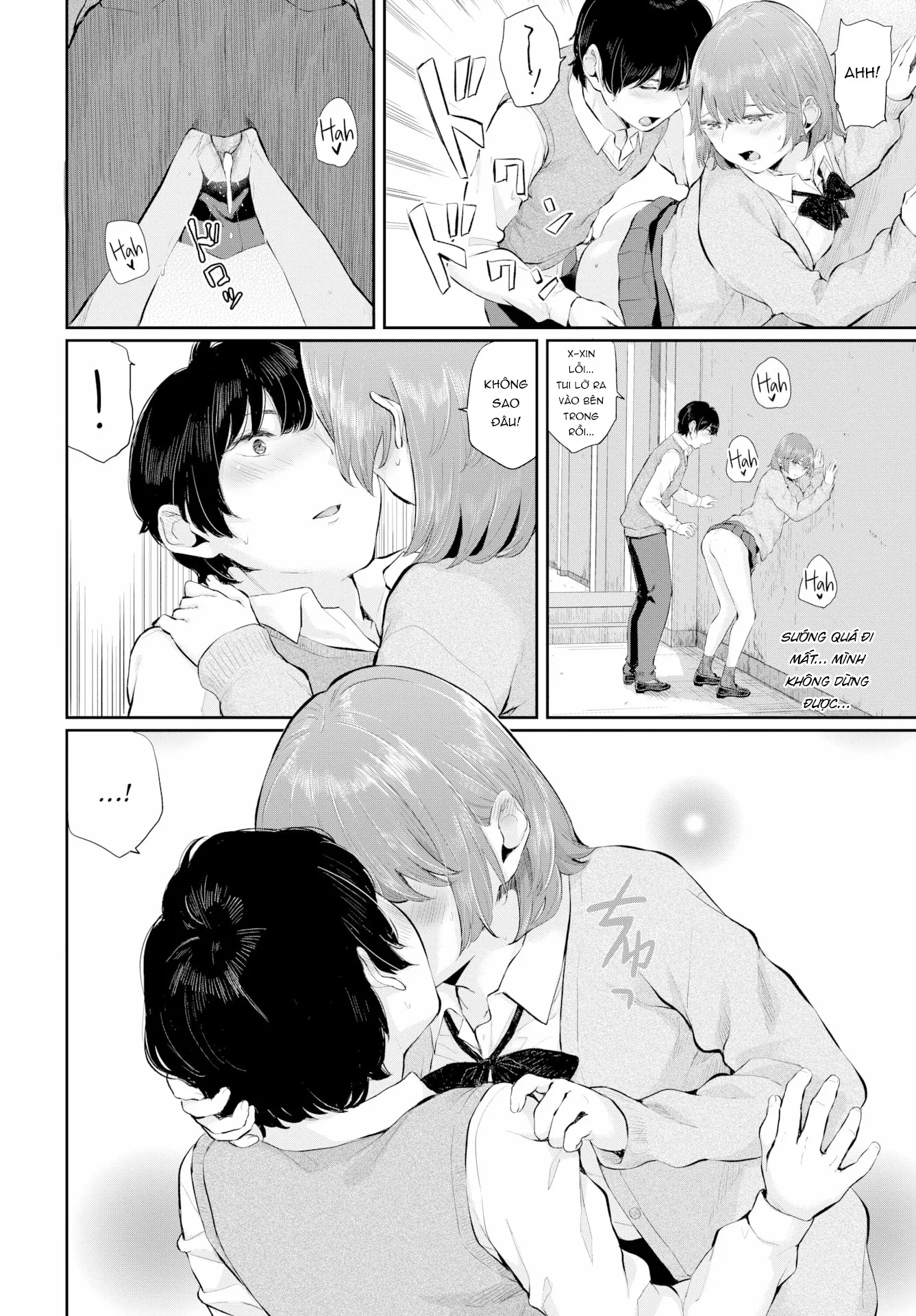 HentaiVN.net - Ảnh 13 - Cám dỗ [Blue Temptation] - Chap 1