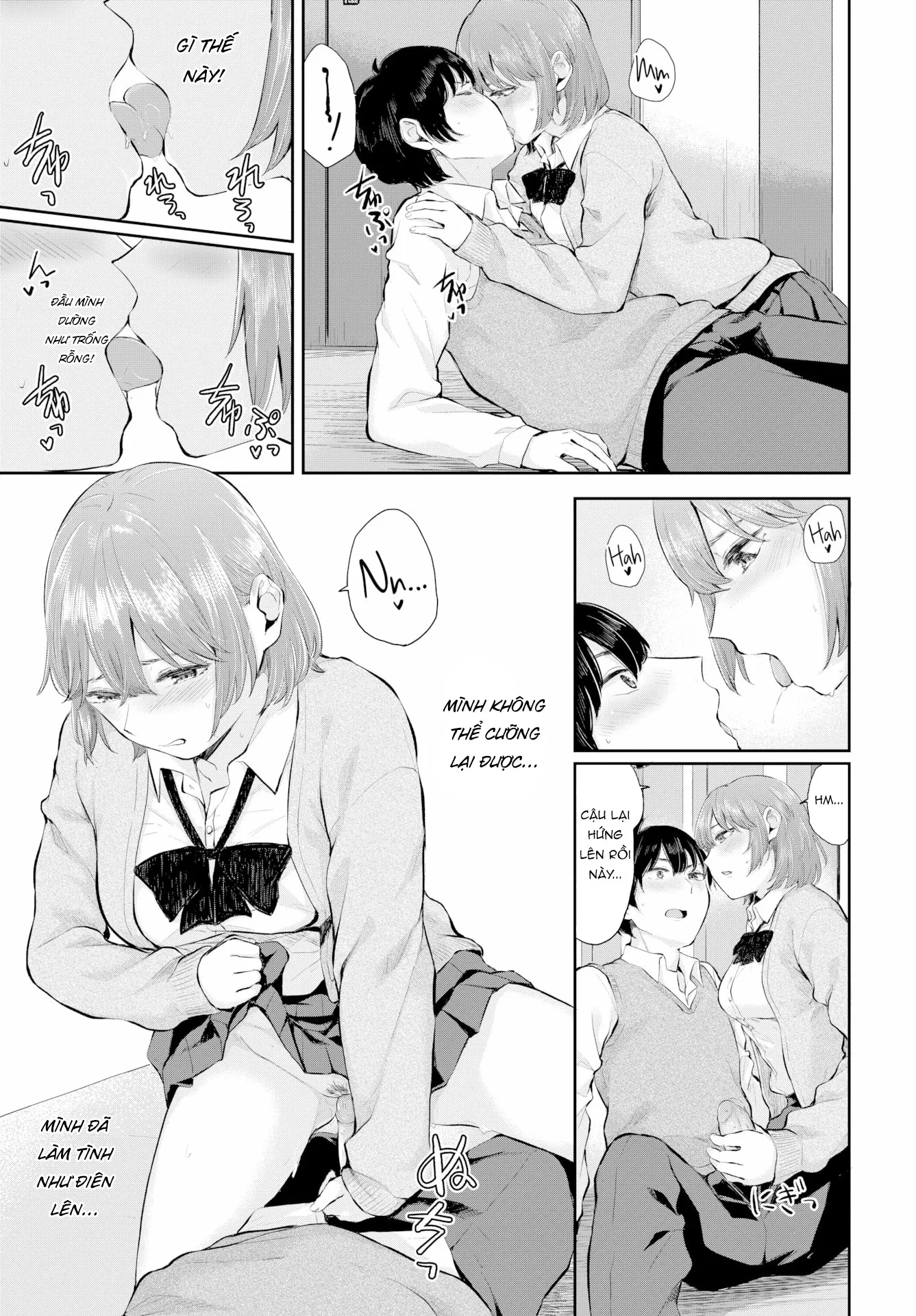 HentaiVN.net - Ảnh 14 - Cám dỗ [Blue Temptation] - Chap 1