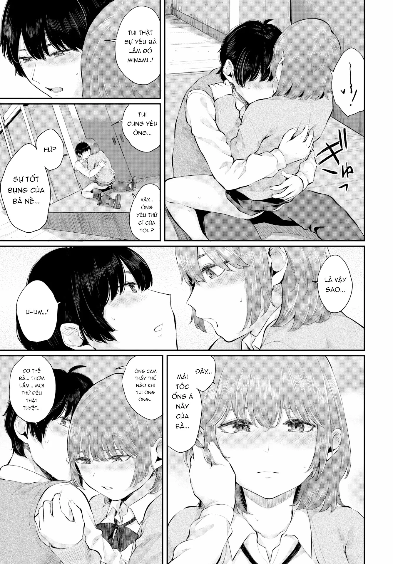HentaiVN.net - Ảnh 16 - Cám dỗ [Blue Temptation] - Chap 1