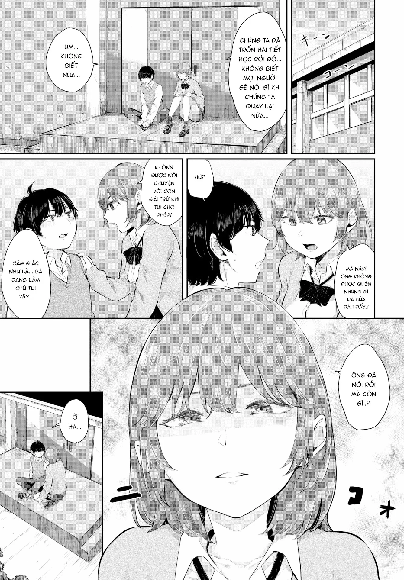 HentaiVN.net - Ảnh 22 - Cám dỗ [Blue Temptation] - Chap 1