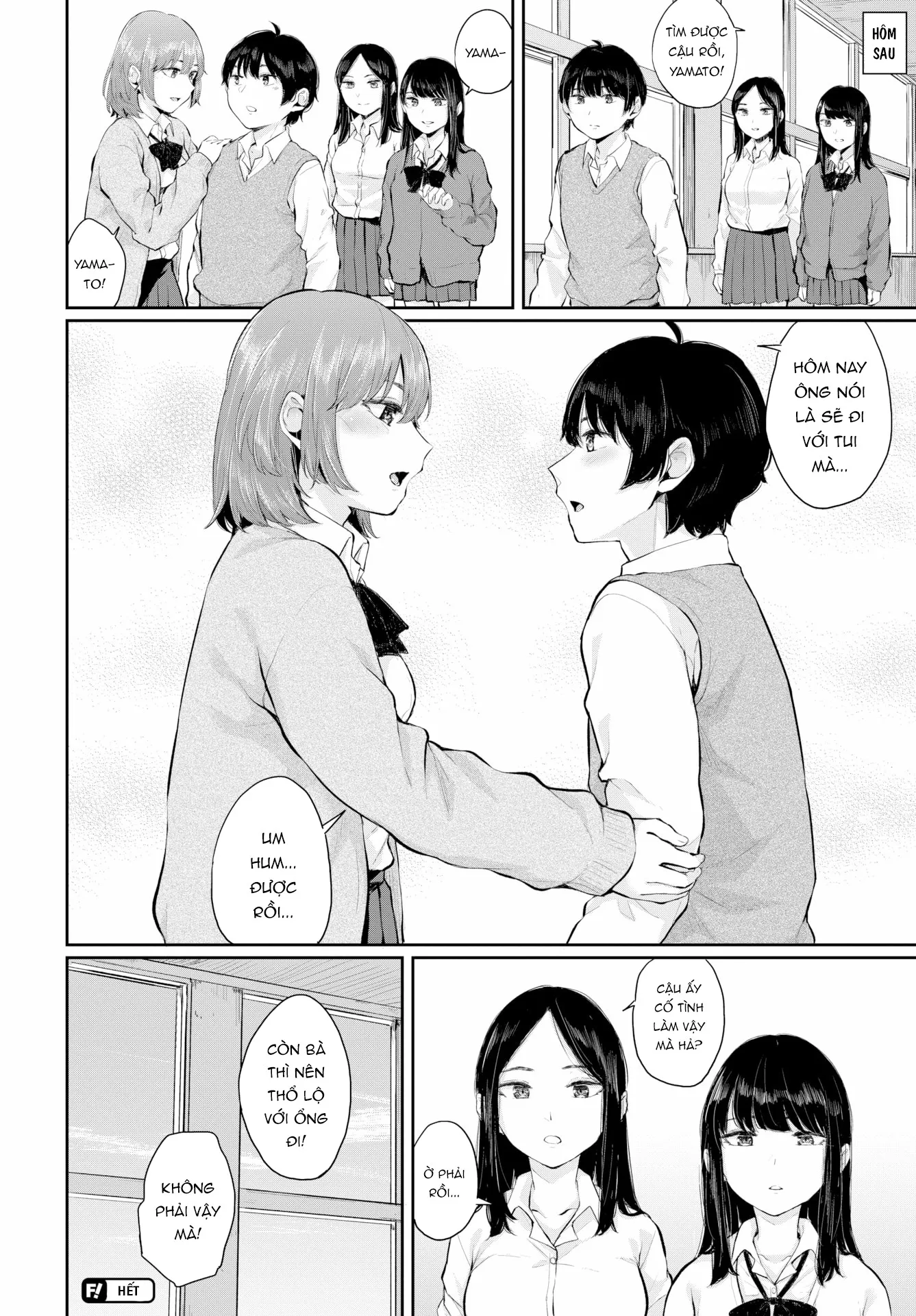 HentaiVN.net - Ảnh 23 - Cám dỗ [Blue Temptation] - Chap 1
