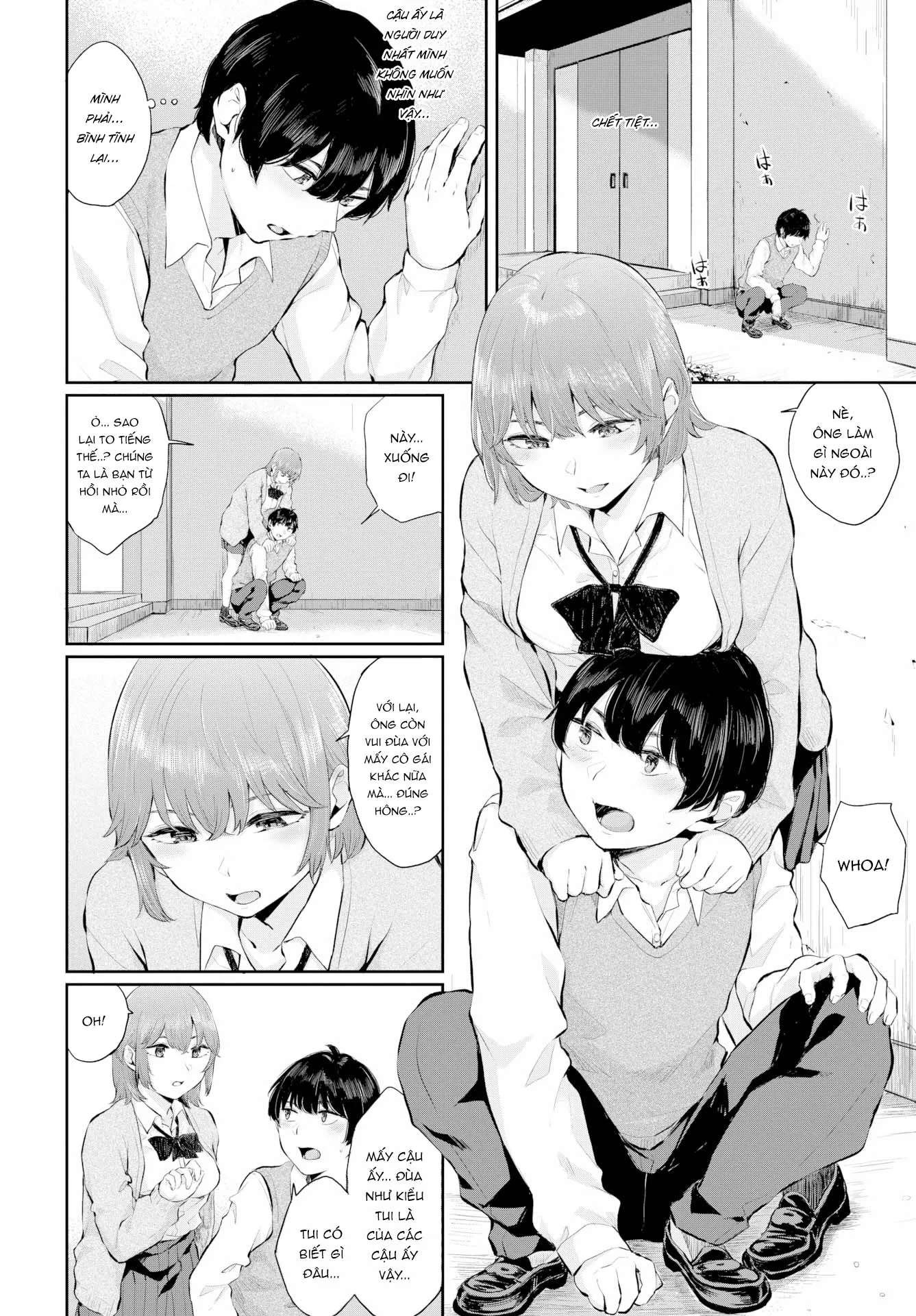 HentaiVN.net - Ảnh 3 - Cám dỗ [Blue Temptation] - Chap 1