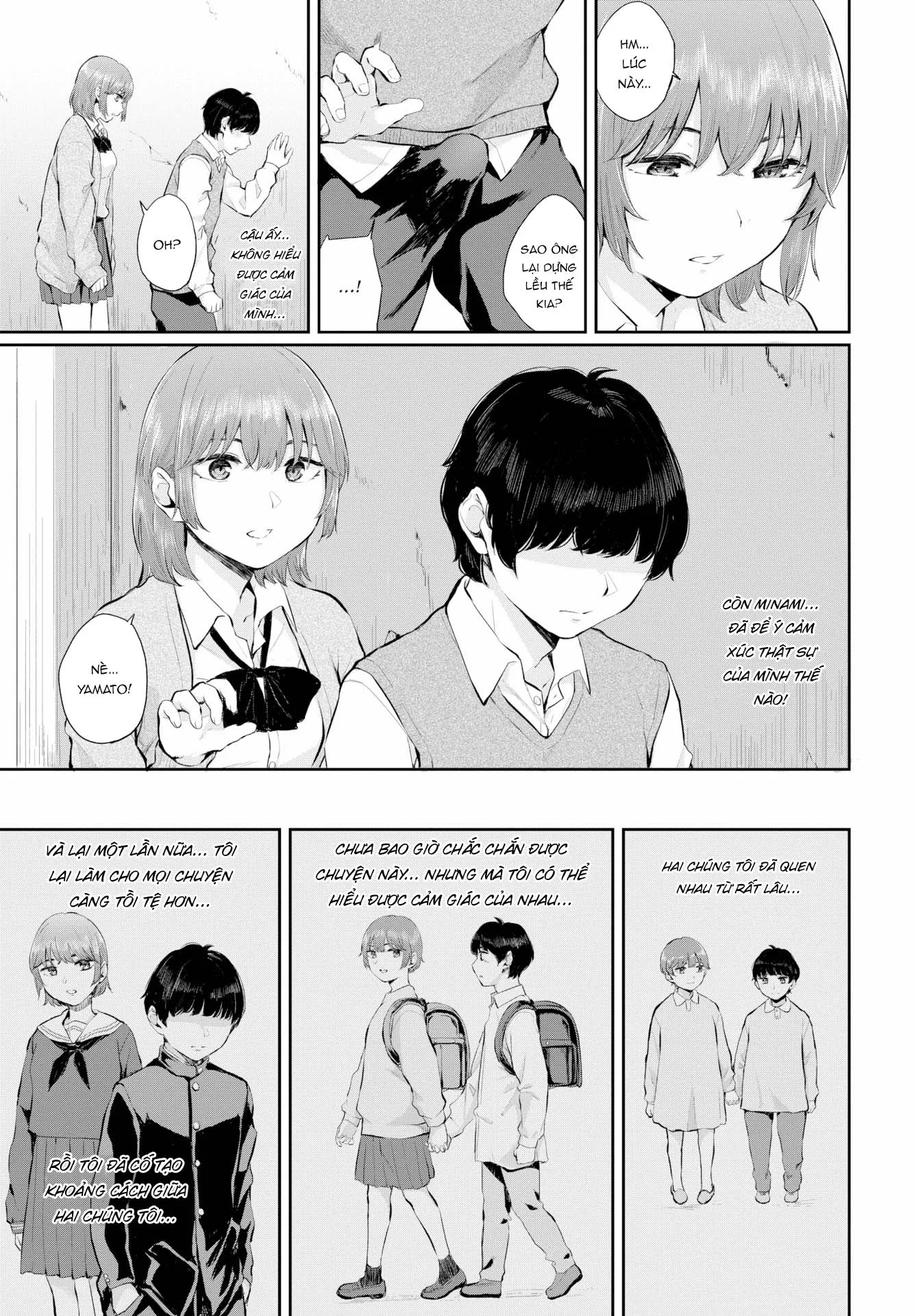 HentaiVN.net - Ảnh 4 - Cám dỗ [Blue Temptation] - Chap 1