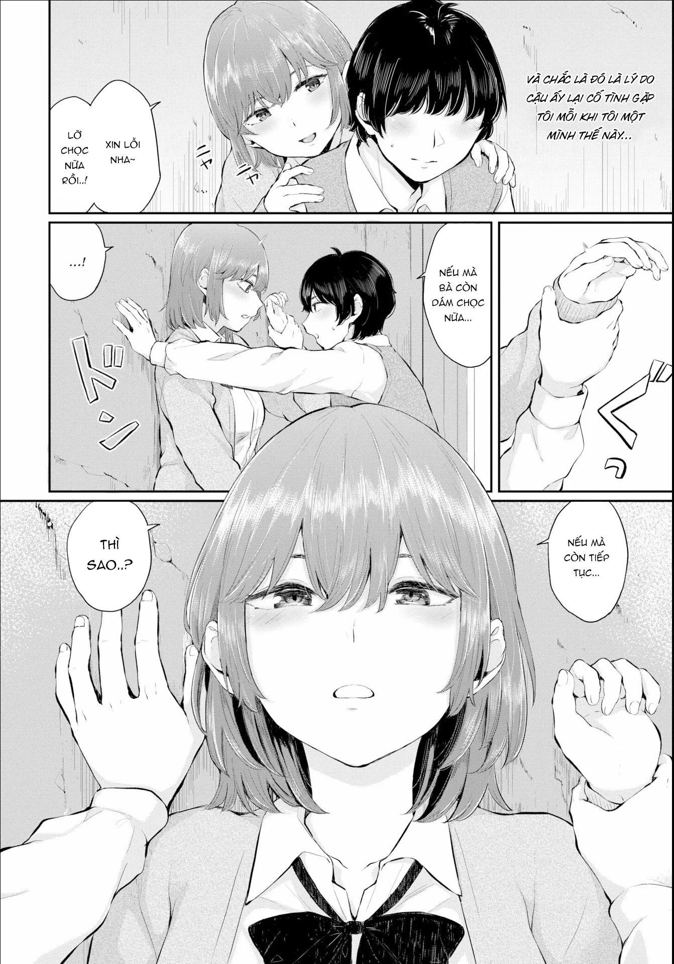 HentaiVN.net - Ảnh 5 - Cám dỗ [Blue Temptation] - Chap 1