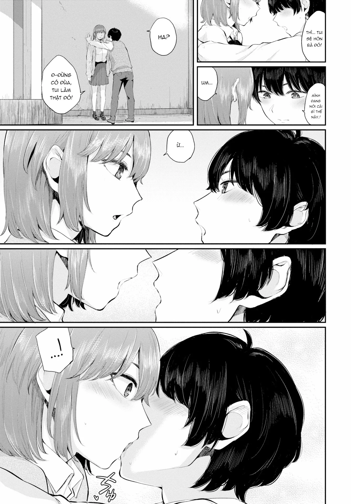 HentaiVN.net - Ảnh 6 - Cám dỗ [Blue Temptation] - Chap 1