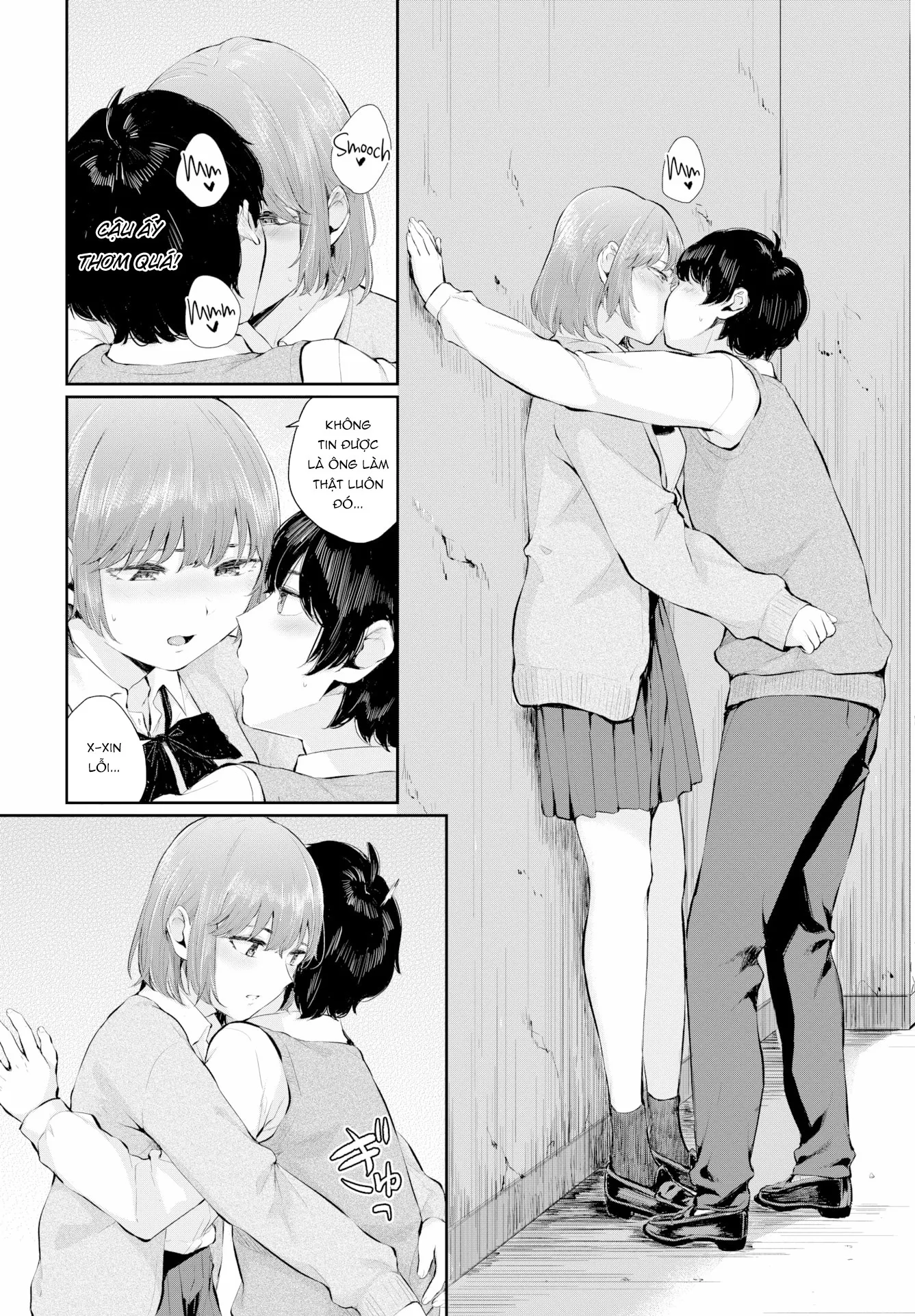 HentaiVN.net - Ảnh 7 - Cám dỗ [Blue Temptation] - Chap 1