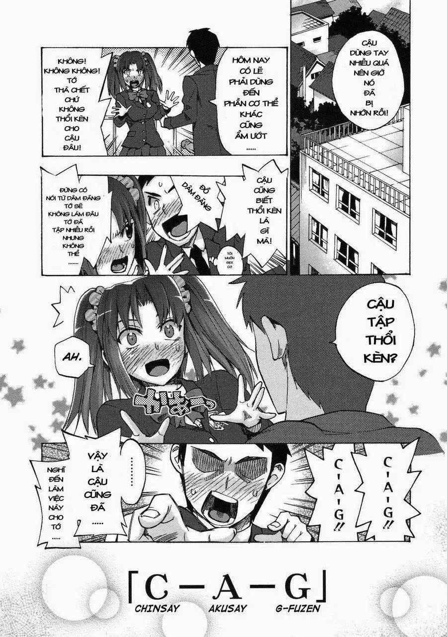 HentaiVN.net - Ảnh 12 - Chinsay! Akusay! G-fuzen! - Chap 1