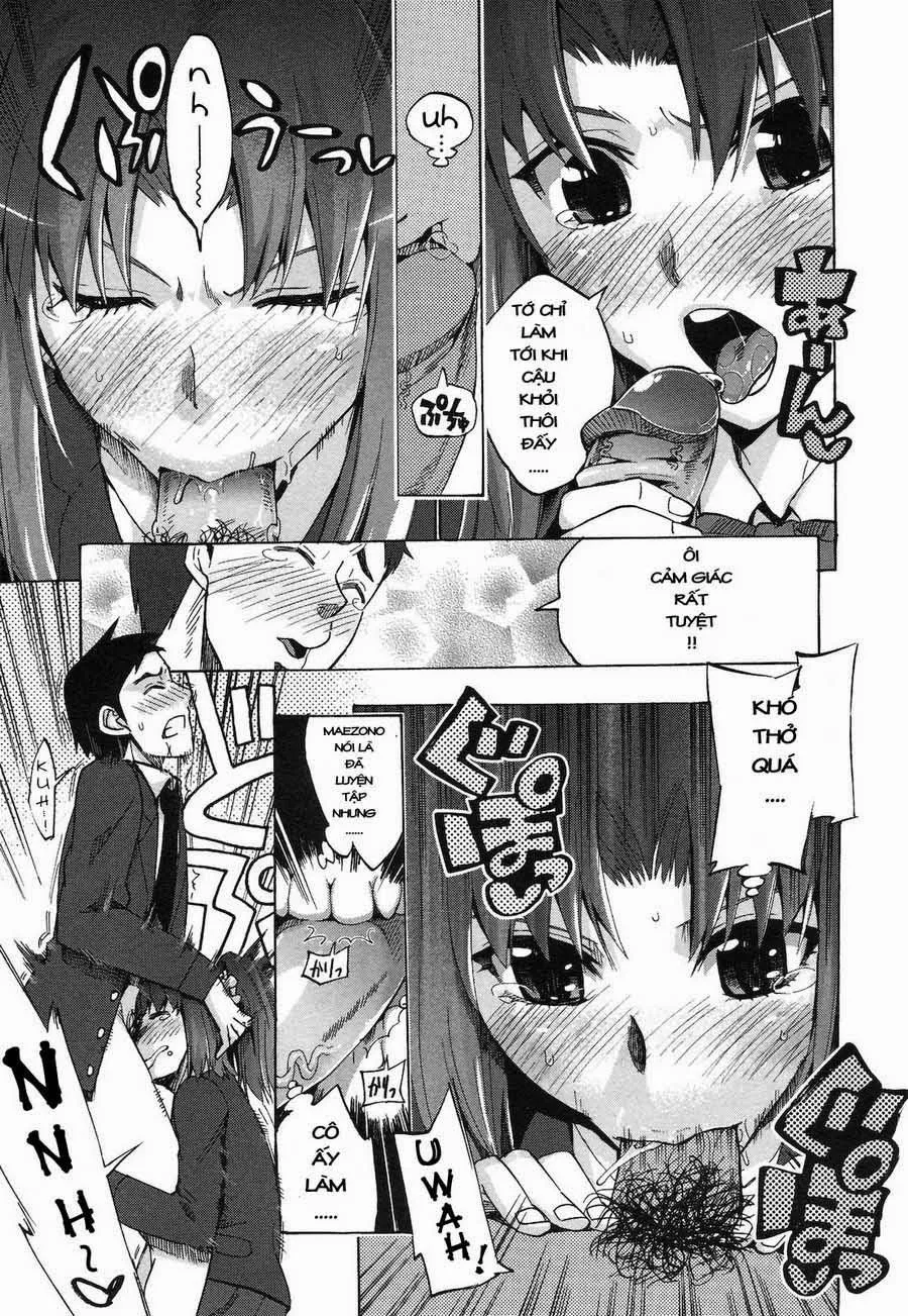 HentaiVN.net - Ảnh 13 - Chinsay! Akusay! G-fuzen! - Chap 1