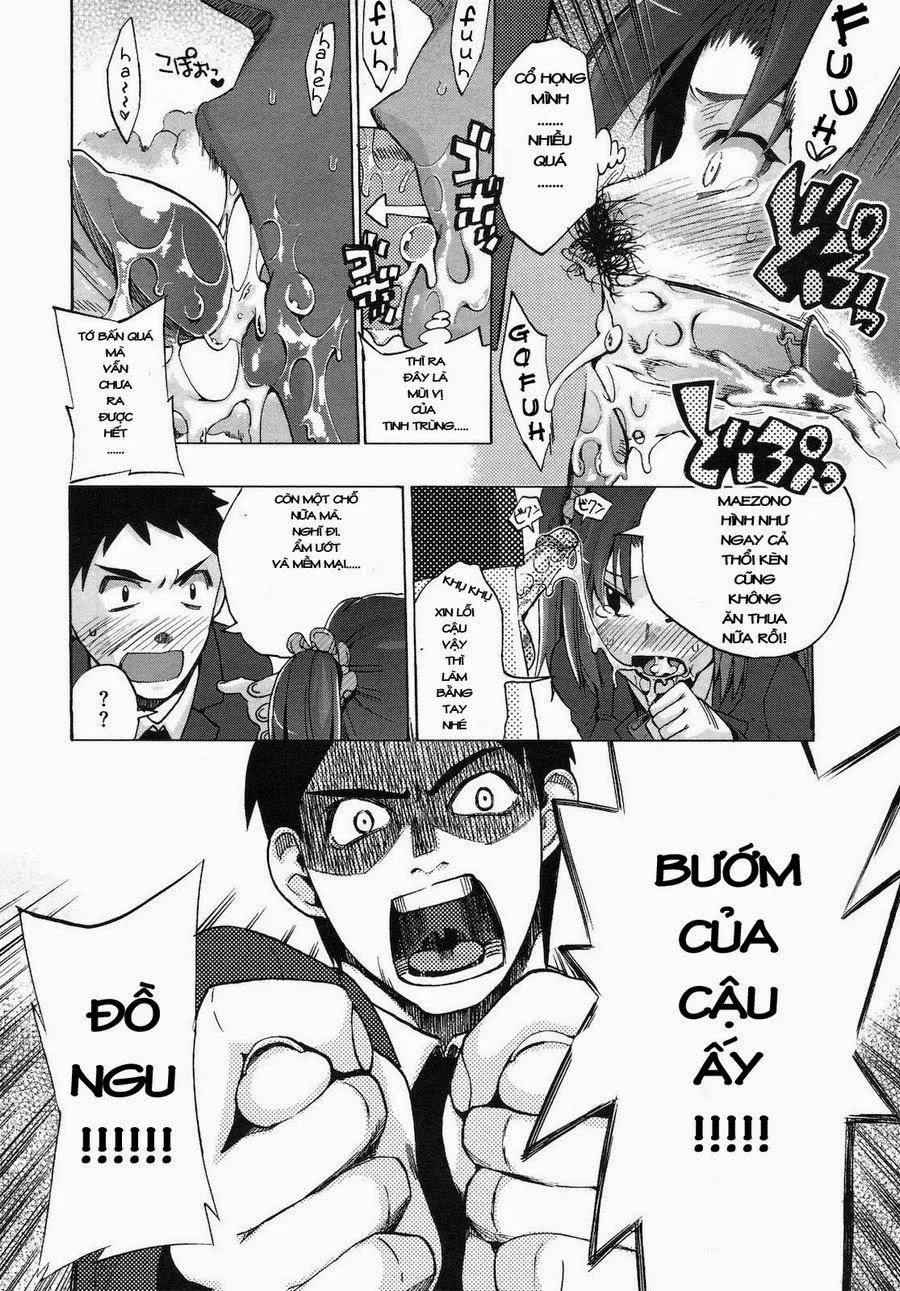HentaiVN.net - Ảnh 14 - Chinsay! Akusay! G-fuzen! - Chap 1