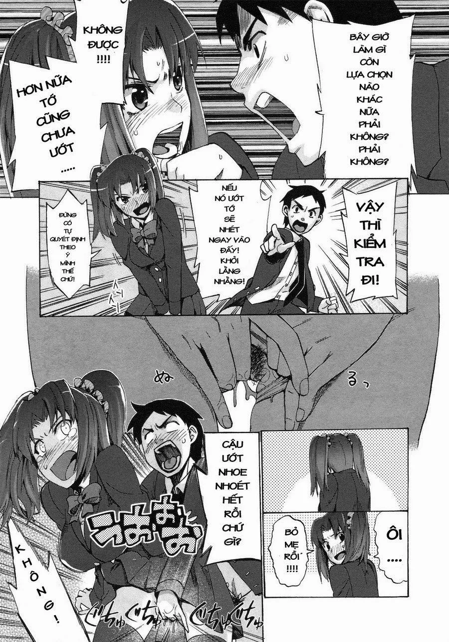 HentaiVN.net - Ảnh 15 - Chinsay! Akusay! G-fuzen! - Chap 1
