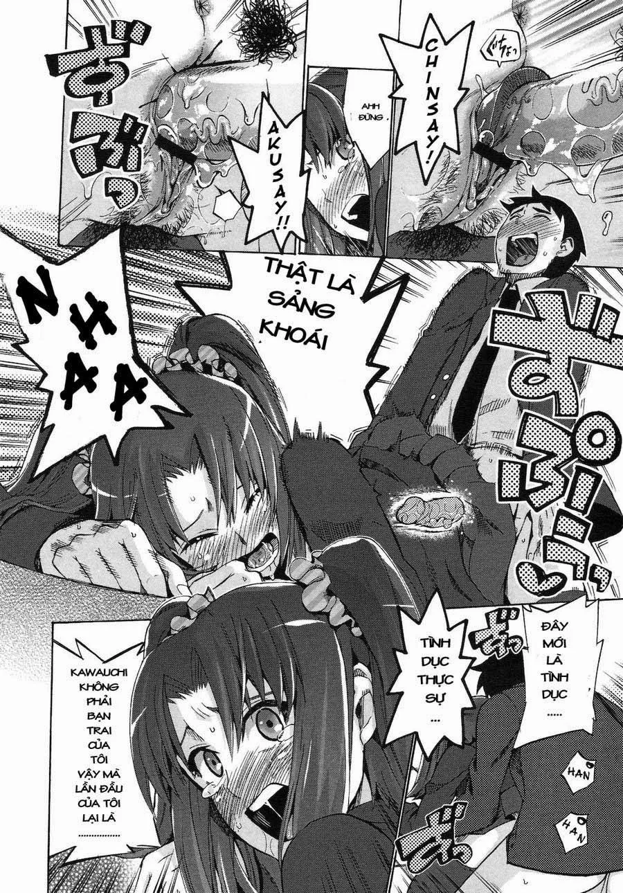 HentaiVN.net - Ảnh 16 - Chinsay! Akusay! G-fuzen! - Chap 1