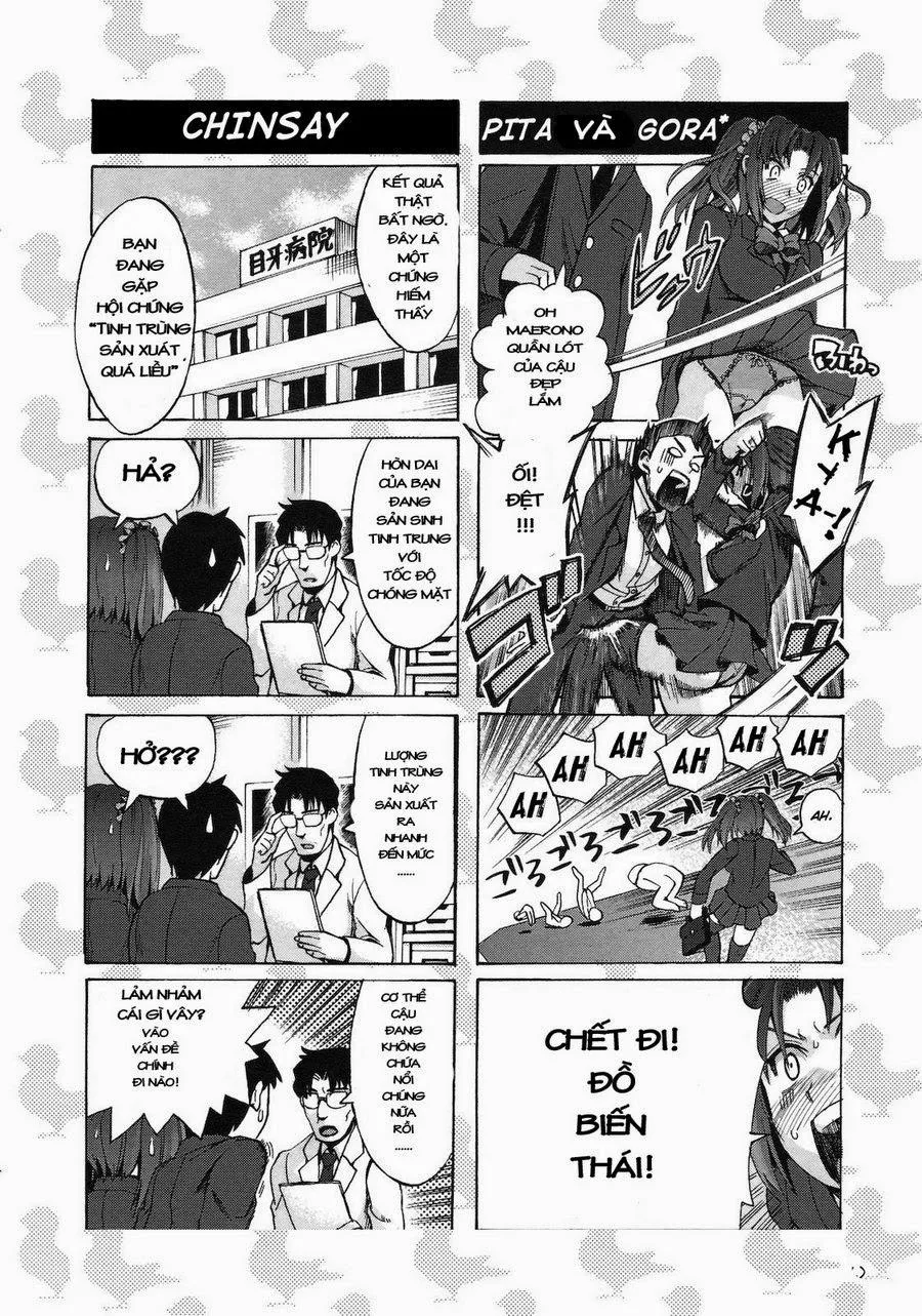 HentaiVN.net - Ảnh 2 - Chinsay! Akusay! G-fuzen! - Chap 1