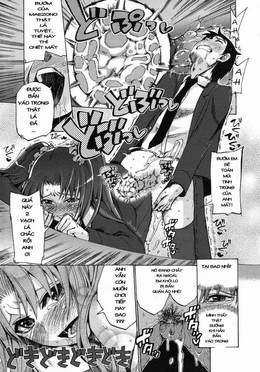 HentaiVN.net - Ảnh 21 - Chinsay! Akusay! G-fuzen! - Chap 1