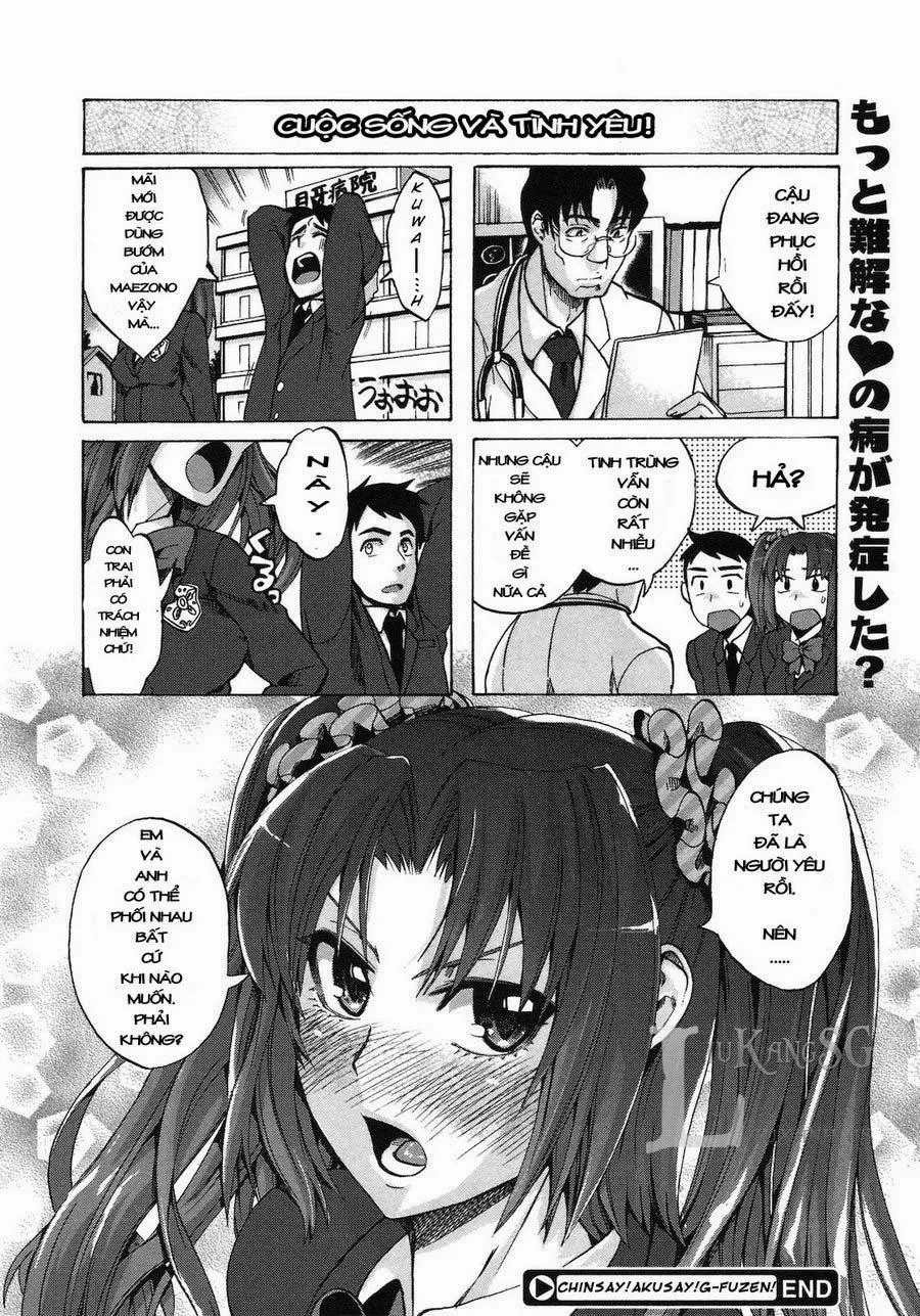 HentaiVN.net - Ảnh 24 - Chinsay! Akusay! G-fuzen! - Chap 1
