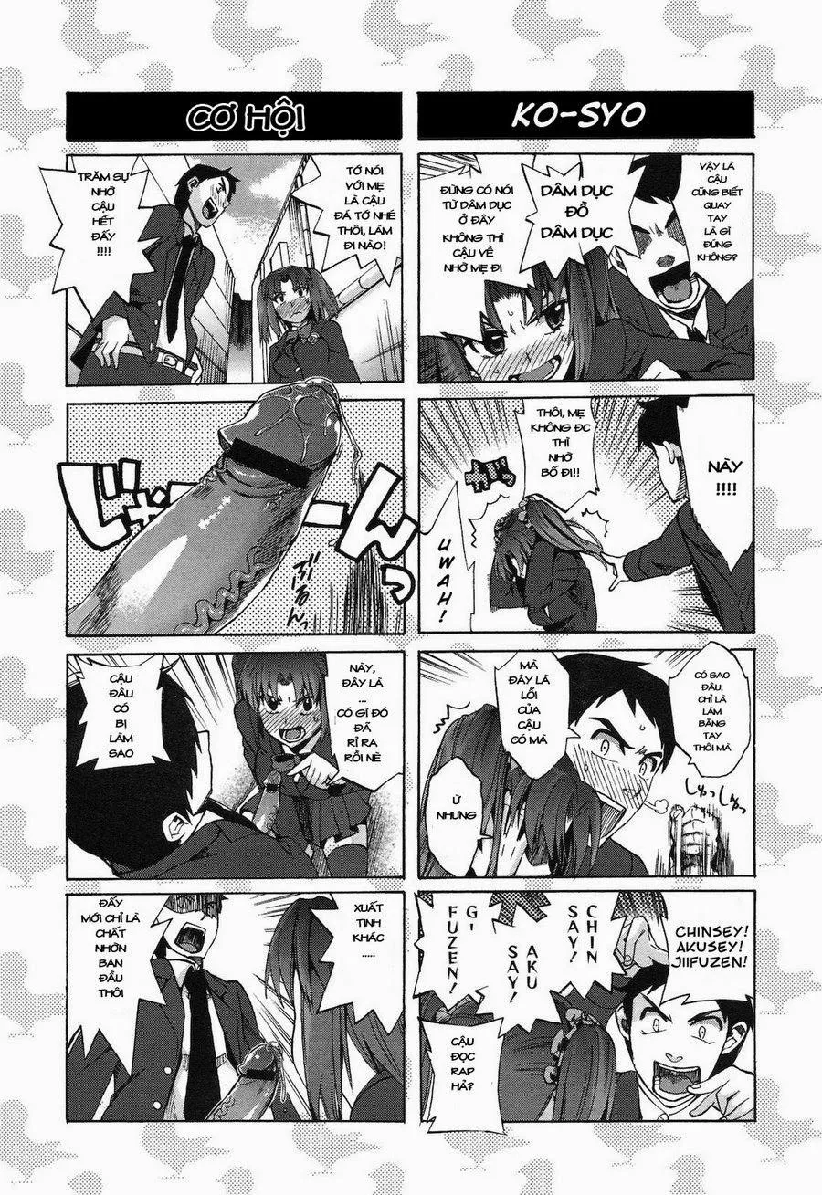 HentaiVN.net - Ảnh 5 - Chinsay! Akusay! G-fuzen! - Chap 1