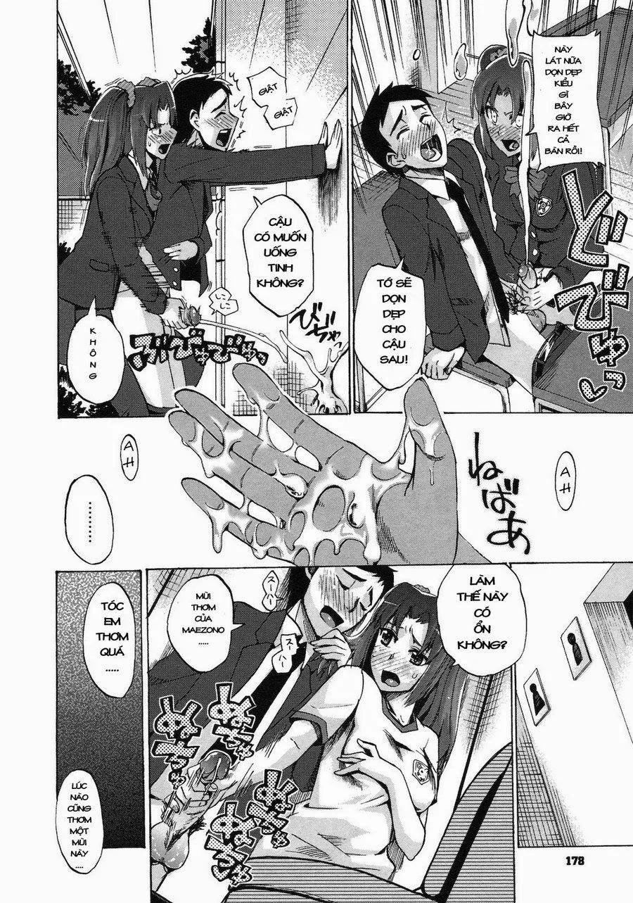 HentaiVN.net - Ảnh 8 - Chinsay! Akusay! G-fuzen! - Chap 1