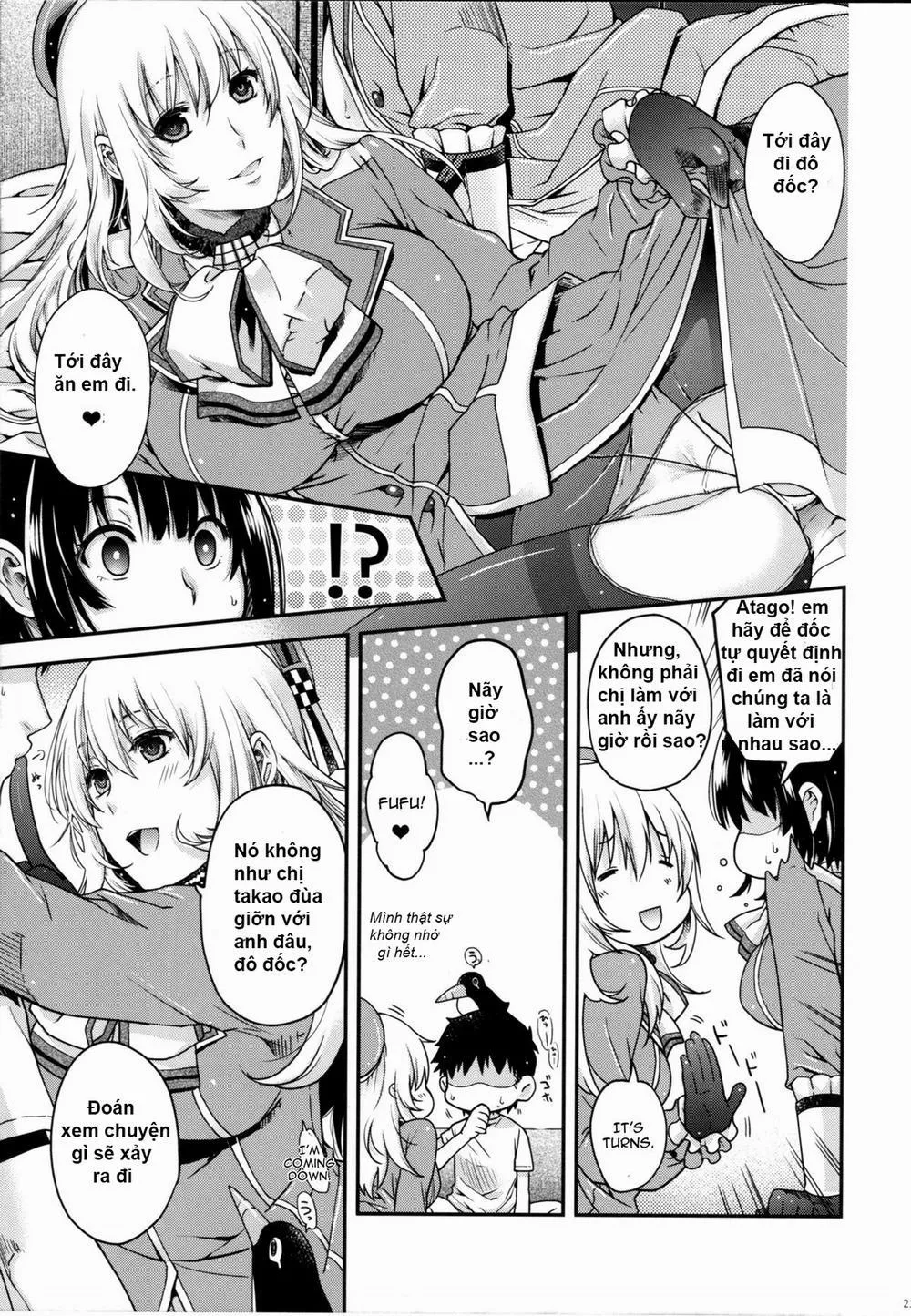 HentaiVN.net - Ảnh 19 - All-night Combat! (Kantai Collection -KanColle-) - Chap 1