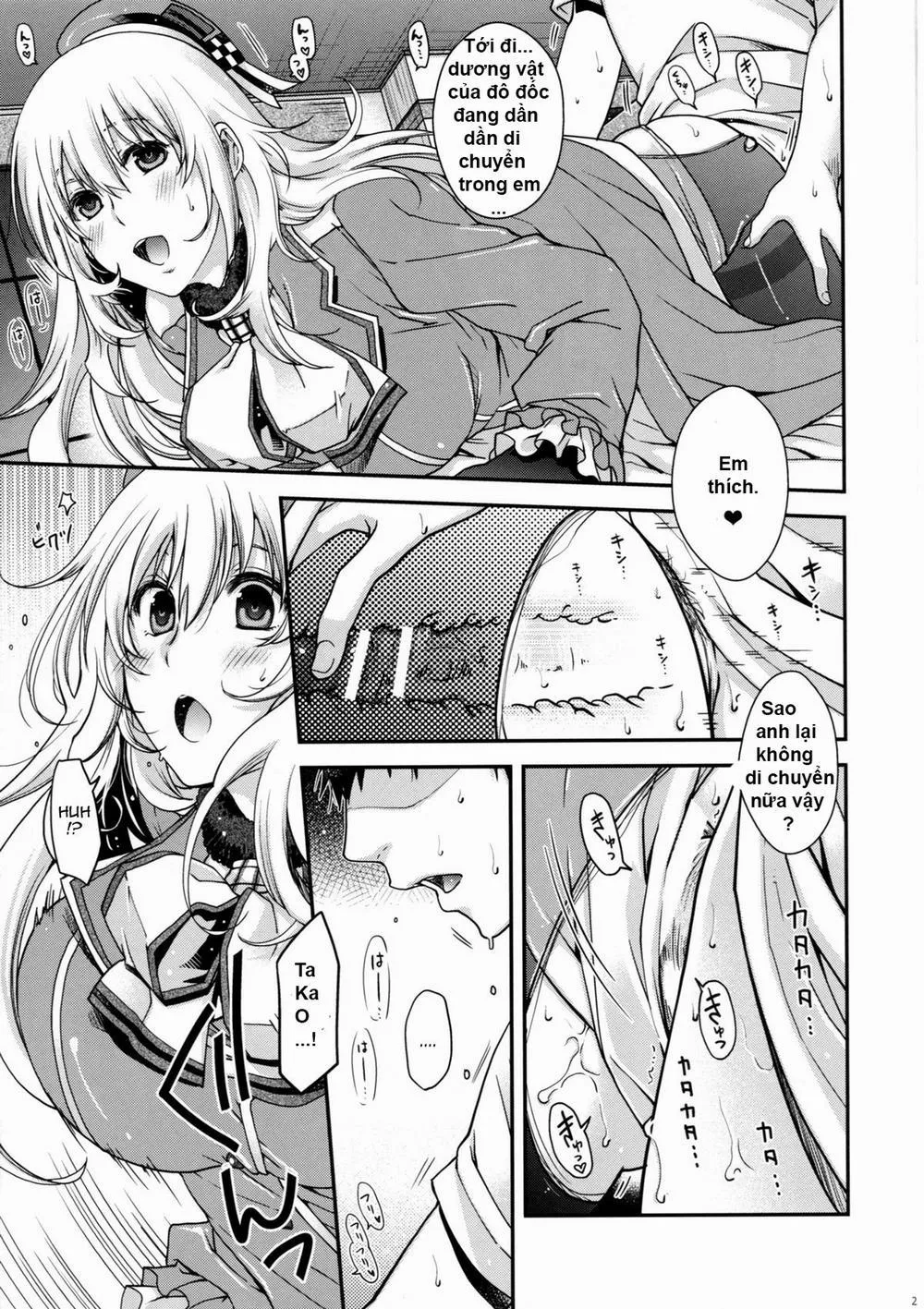 HentaiVN.net - Ảnh 21 - All-night Combat! (Kantai Collection -KanColle-) - Chap 1