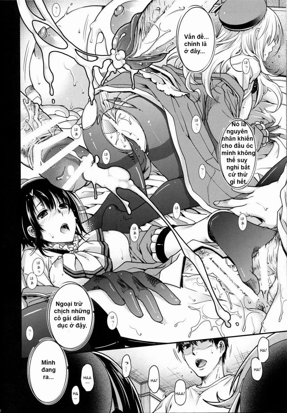 HentaiVN.net - Ảnh 26 - All-night Combat! (Kantai Collection -KanColle-) - Chap 1